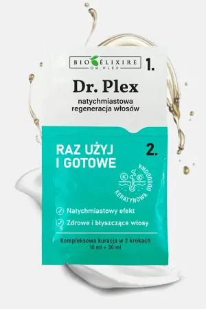 BIOELIXIRE Kompleksowa regeneracja do włosów Dr.Plex - 10ml+30ml
