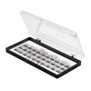 MUA STORE Kępki rzęs FLUFFY KIM W-line skręt C - 12mm