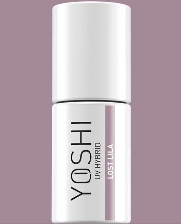 YOSHI Lakier hybrydowy Lost Lila 6ml – 102