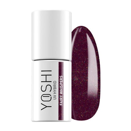 YOSHI Lakier hybrydowy Fairy Whispers 6ml - 625