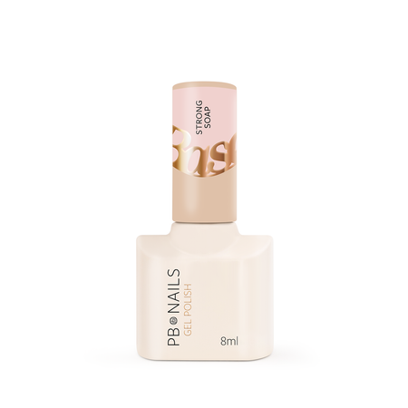 PB NAILS Baza hybrydowa STRONG SOAP - 8ml