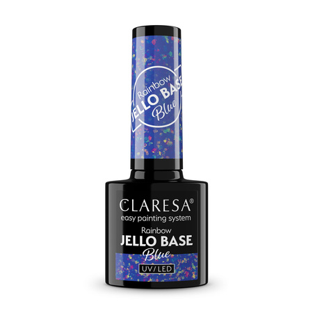 CLARESA Baza hybrydowa JELLO BASE - BLUE - 5g