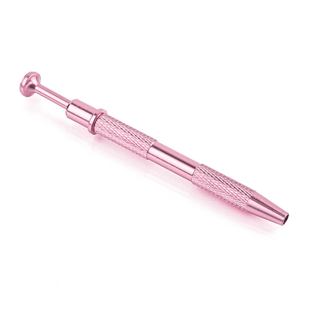 PB NAILS Chwytak holder do gąbeczek ombre RÓŻOWY