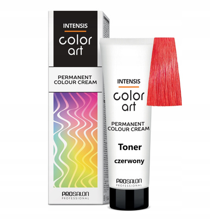 CHANTAL COLOR ART Toner do włosów CZERWONY - 100ml