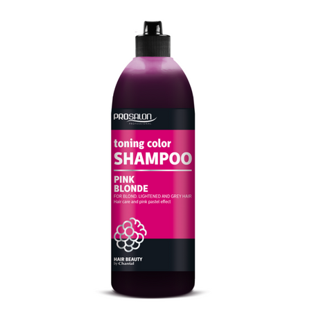 CHANTAL Zestaw do włosów blond PINK BLONDE - 2x500g