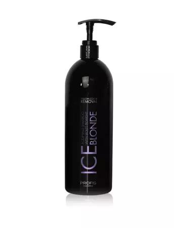 PROFIS Zestaw do włosów blond ICE - 2x1000ml + 250ml