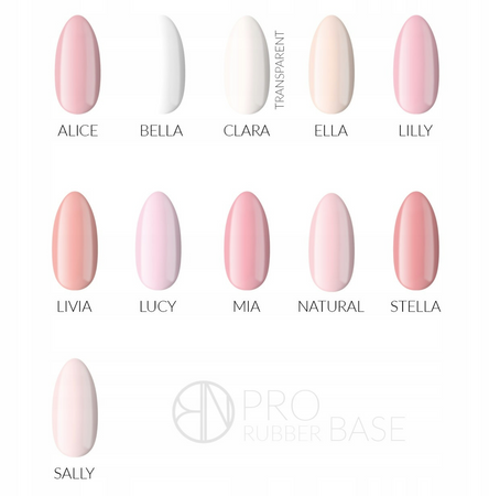 BOSKA NAILS Baza kauczukowa RUBBER BASE PRO - STELLA - 10ml