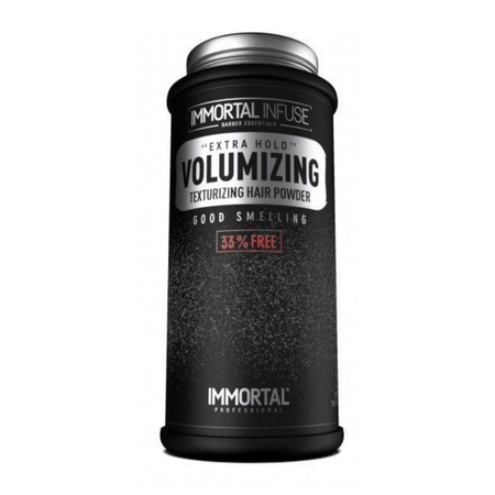 IMMORTAL Puder do stylizacji włosów VOLUMIZING - 30g
