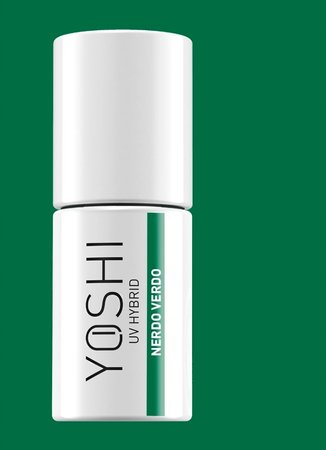 YOSHI Lakier hybrydowy Nerdo Verdo 6ml – 707