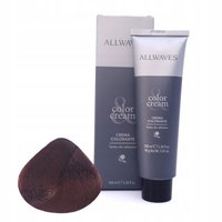 ALLWAVES Farba do włosów 4.6 - Purpurowy Średni Kasztan - 100ml