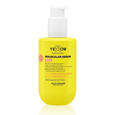 ALFAPARF YELLOW Serum molekularne do włosów zniszczonych REPAIR - 150ml