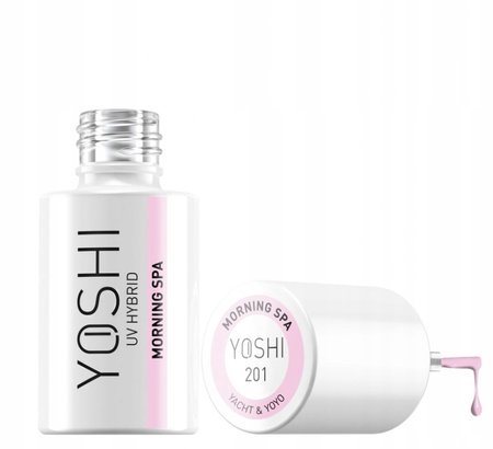 YOSHI Lakier hybrydowy Morning Spa 6ml – 201