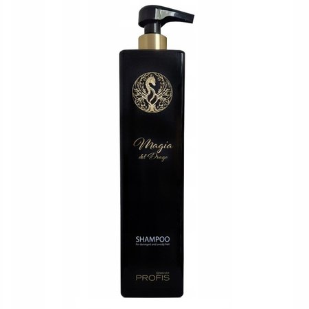 PROFIS Szampon do włosów zniszczonych Magia del Drago - 1000ml