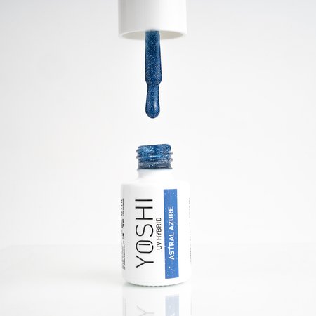 YOSHI Lakier hybrydowy Astral Azure 6ml - 527