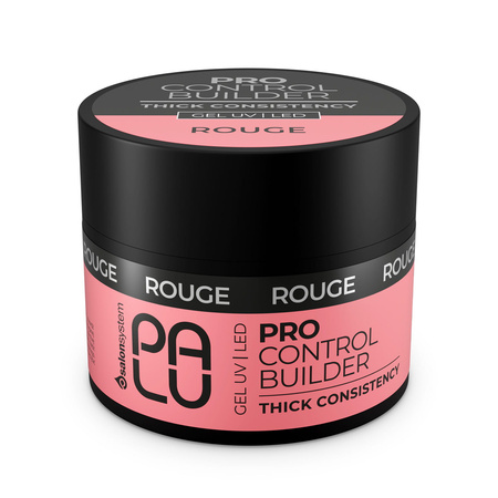 PALU Żel budujący do paznokci PRO CONTROL BUILDER GEL - ROUGE - 45g