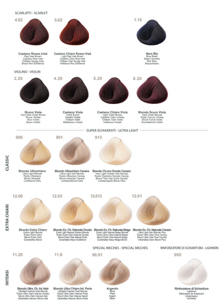 TREND TOUJOURS Farba do włosów - Black Pearl/Czarna Perła - 3.78 - 100ml