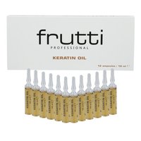 FRUTTI Ampułki do włosów z olejkiem keratynowym KERATIN OIL - 12x10ml