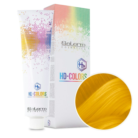 SALERM Farba do włosów półtrwała bez amoniaku HD - COLORS Yellow - 150ml