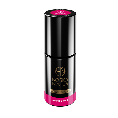 BOSKA NAILS Lakier hybrydowy Secret Bomb 350 - 6ml