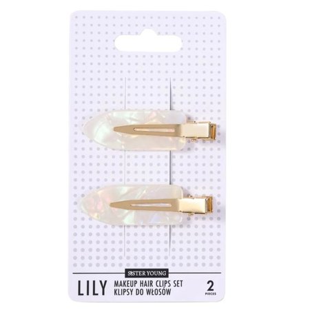 SISTER YOUNG Spinki do włosów LILY - MERMAID - 2 sztuki