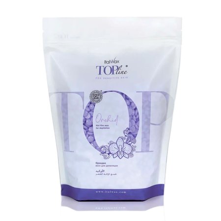 ITALWAX Wosk twardy w dropsach Top Line ORCHID - 750g