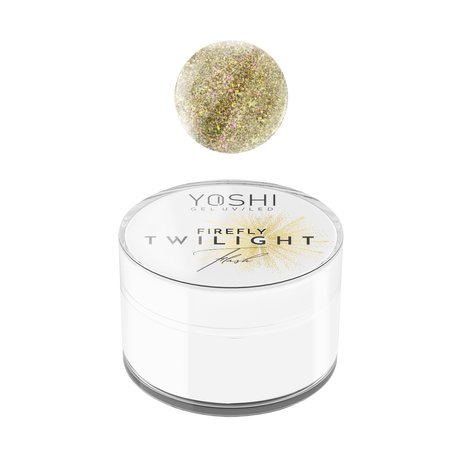 YOSHI Żel budujący do paznokci TWILIGHT - Firefly - 15ml - MAŁY