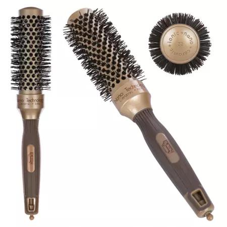 PONIK'S Szczotka ceramiczna do modelowania włosów 32mm - DS432