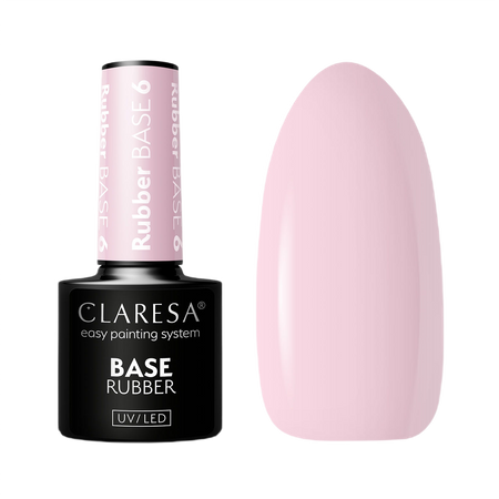 CLARESA Baza kauczukowa RUBBER BASE 6 - 5g