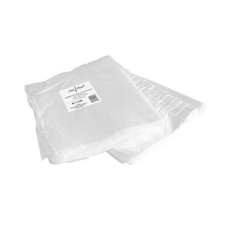 ALLEMED Worki foliowe do pedicure transparentne 50x50 - 50 sztuk