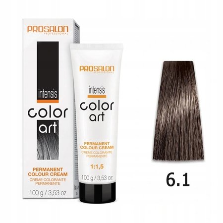 CHANTAL COLOR ART Farba do włosów 6,1 - 100ml