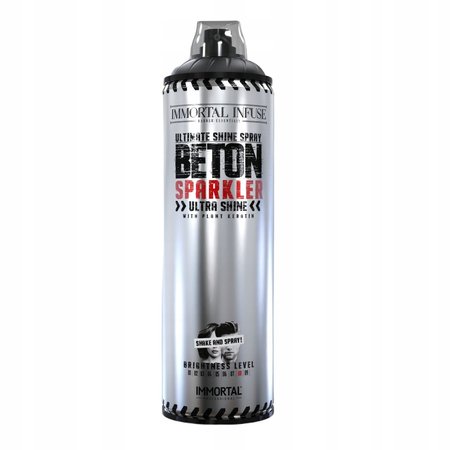 IMMORTAL Nabłyszczacz do włosów BETON SPARKLER ULTRA SHINE - 500ml