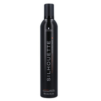 SCHWARZKOPF Pianka do włosów SILHOUETTE SUPER HOLD - 500ml