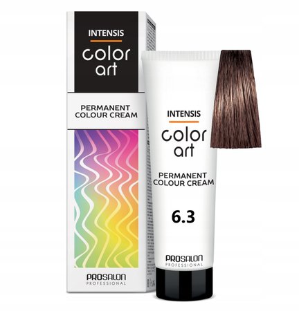CHANTAL COLOR ART Farba do włosów 6,3 - 100ml