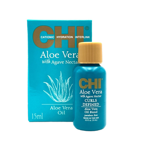 CHI Olejek do włosów ALOE VERA - 15ml