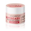 CLARESA Żel budujący do paznokci Soft&Easy LIGHT BEIGE - 12g - MAŁY