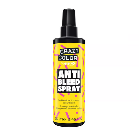 CRAZY COLOR Ochronny spray do włosów farbowanych ANTI BLEED SPRAY - 250ml