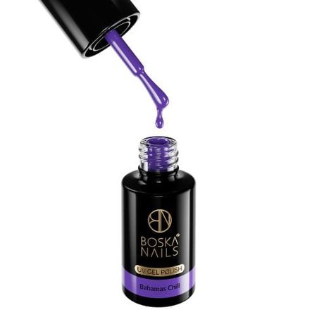 BOSKA NAILS Lakier Hybrydowy Bahamas Chill 423 - 6ml