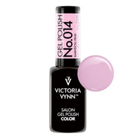 VICTORIA VYNN Lakier hybrydowy Babydoll Pink 014 - 8ml