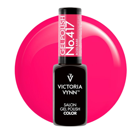 VICTORIA VYNN Lakier hybrydowy Boss Babe 417 - 8ml