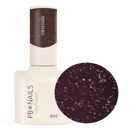 PB NAILS Lakier hybrydowy OBSESSED - 8ml