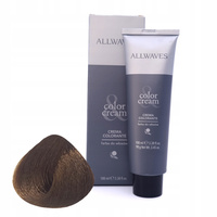 ALLWAVES Farba do włosów 6.06 - Ciepły Ciemny Blond - 100ml