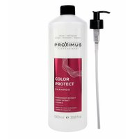 PROXIMUS Szampon do włosów farbowanych COLOR PROTECT 1000ml + pompka