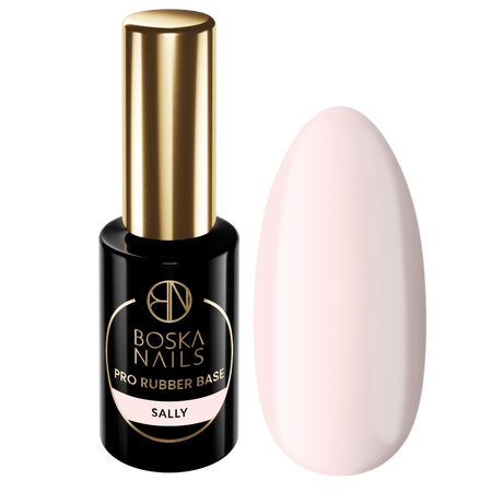 BOSKA NAILS Baza kauczukowa RUBBER BASE PRO - SALLY - 10ml