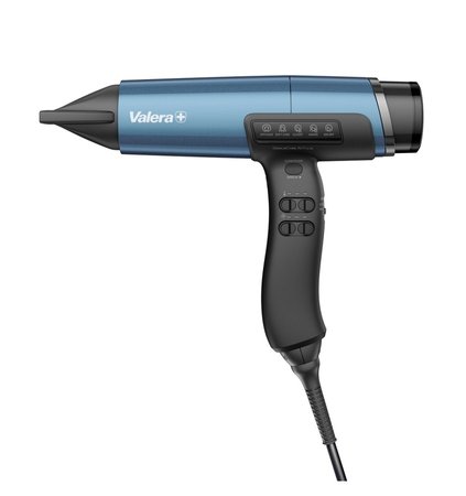 VALERA Suszarka do włosów Genius Care AI Pulse Pacific Blue 2400W - Niebieska