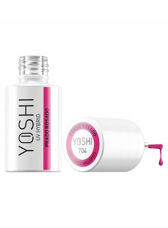 YOSHI Lakier hybrydowy Prado Rosado 6ml – 704
