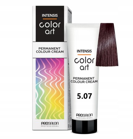 CHANTAL COLOR ART Farba do włosów 5,07 - 100ml