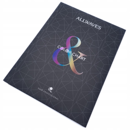 ALLWAVES Farba do włosów 4.2 - Średni Fioletowy Brąz - 100ml
