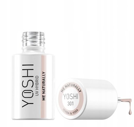 YOSHI Lakier hybrydowy Me Naturally 6ml – 301