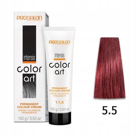 CHANTAL COLOR ART Farba do włosów 5,5 - 100ml