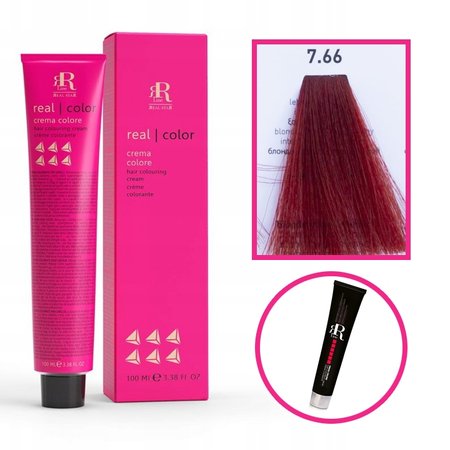 RR Line Farba do włosów 7,66 - 100ml